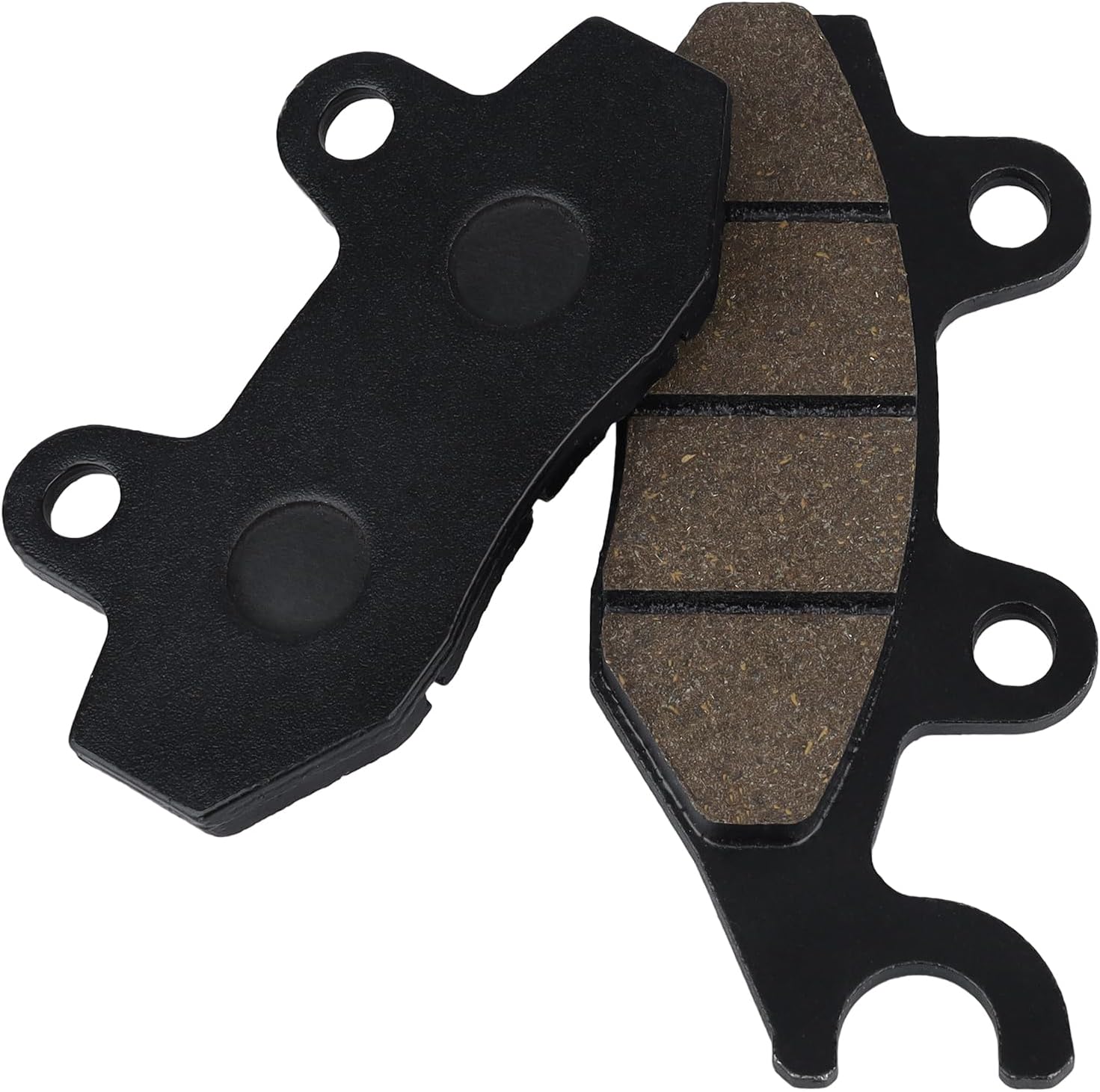 Yerbay Pastillas de freno delanteras y traseras para Kawasaki Ninja 400 EX400 2018-2021Ninja 250 EX250 2008-2012Ninja 300 EX300 2013-2016Ninja 125