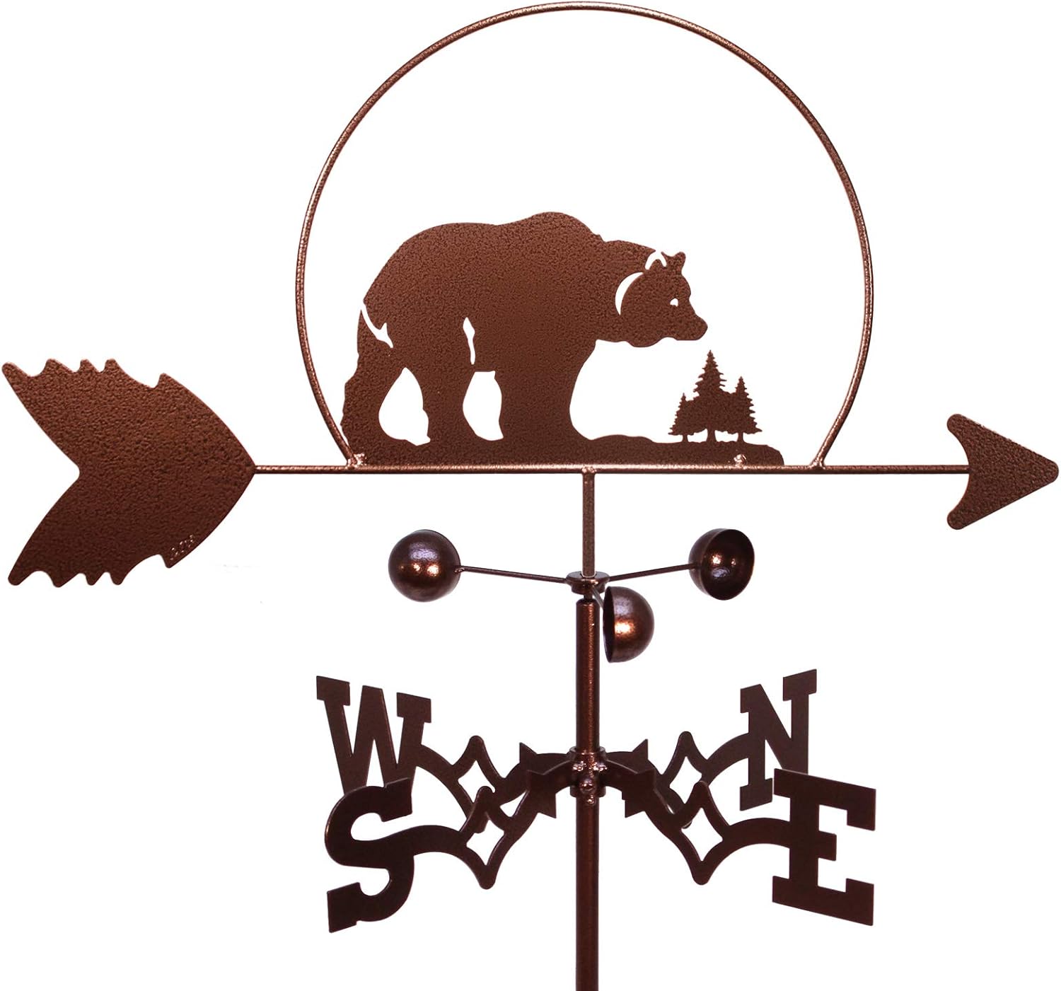 SWEN Products Veleta Bear CUB Wildlife (Estaca de jardín incluida)