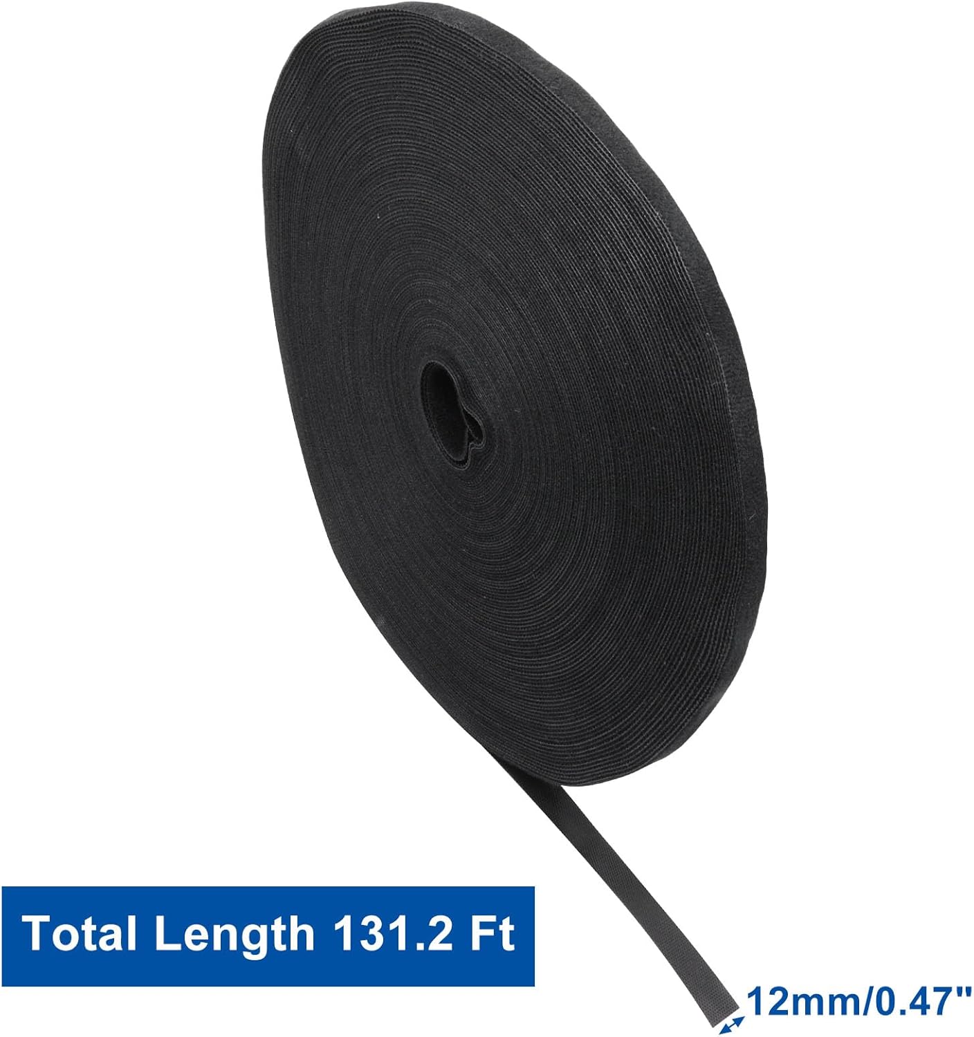 YuGtcen Plant Ties – Cinta reutilizable de nailon para plantas de 131 pies, cinta adhesiva de jardín para plantas trepadoras, lazos para plantas