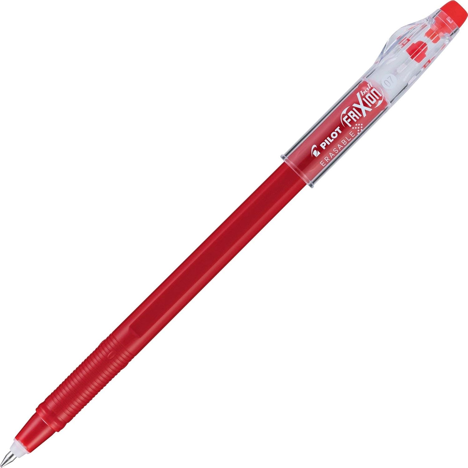 Pilot 32467 FriXion ColorSticks – Bolígrafos de tinta de gel borrables, color rojo, 0.028 in, 1 docena