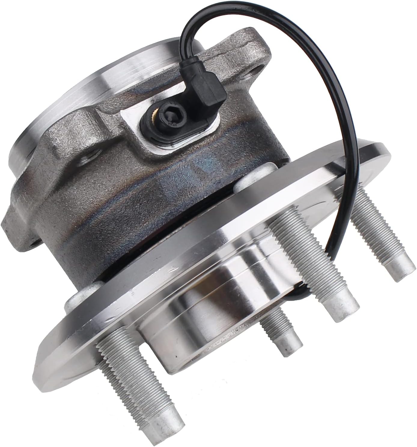 PAROD Par de bujes de rueda trasera 512358 y conjunto de rodamientos compatibles con Pontiac Torrent 2007-2009, Chevy Captiva Sport 2012-2015,