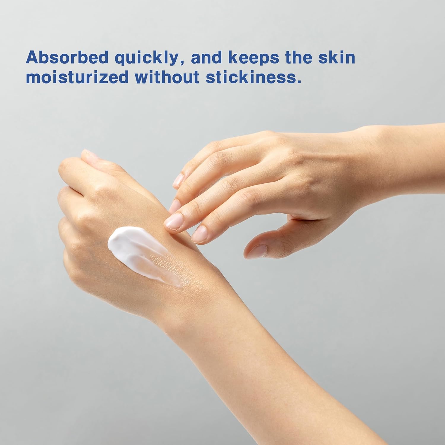Crema de doble barrera (2.7 fl oz) Ciencia coreana del bioma de la piel con neuromida, fomenta la ceramida, alivia la piel sensible y seca,