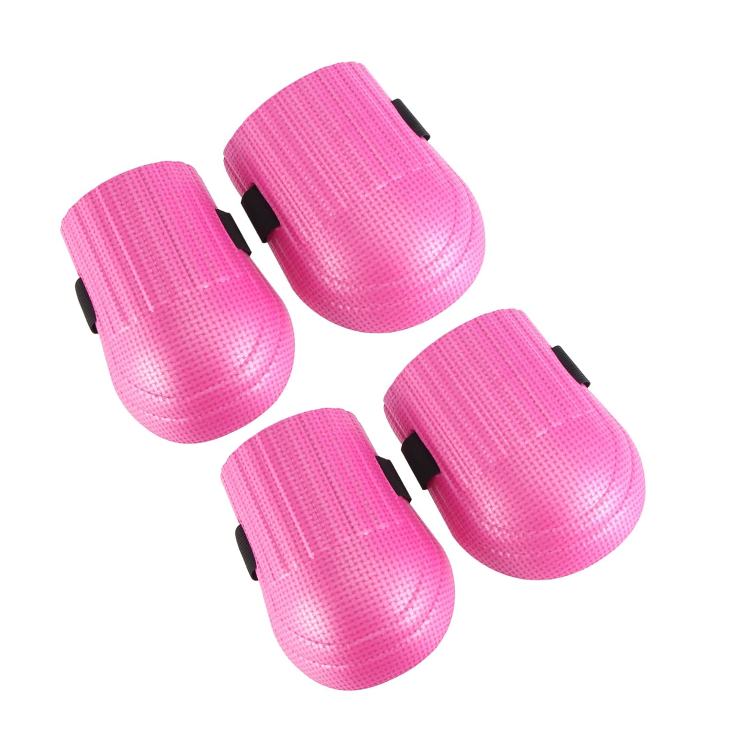 Housoutil 2 pares de rodilleras de gel rodilleras herramientas de limpieza almohadilla para plantar rodilla almohadilla de jardín protectores de
