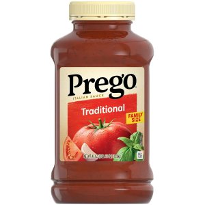 Prego Salsa de pasta tradicional, tarro de 45 onzas Prego Salsa de pasta tradicional, tarro de 45 onzas