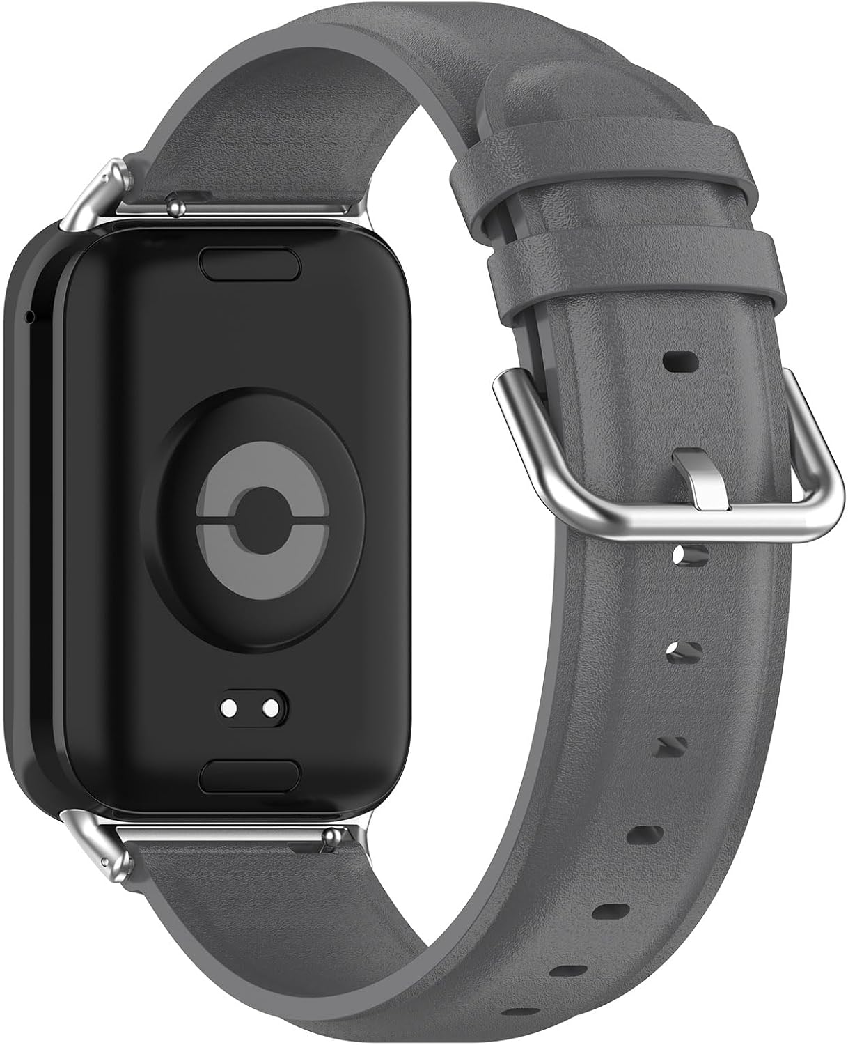Correas de reloj compatibles con Xiaomi Mi Band 8Band 8 Pro, correa de repuesto de cuero genuino para Xiaomi Mi Band 8Band 8 Pro Smartwatch