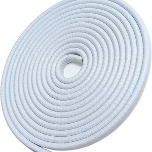 SYOAUTO Protector de borde de puerta de automóvil blanco de 32 pies (32.8 ft), protector de borde de puerta de automóvil para automóviles, borde de SYOAUTO Protector de borde de puerta de automóvil blanco de 32 pies (32.8 ft), protector de borde de puerta de automóvil para automóviles, borde de