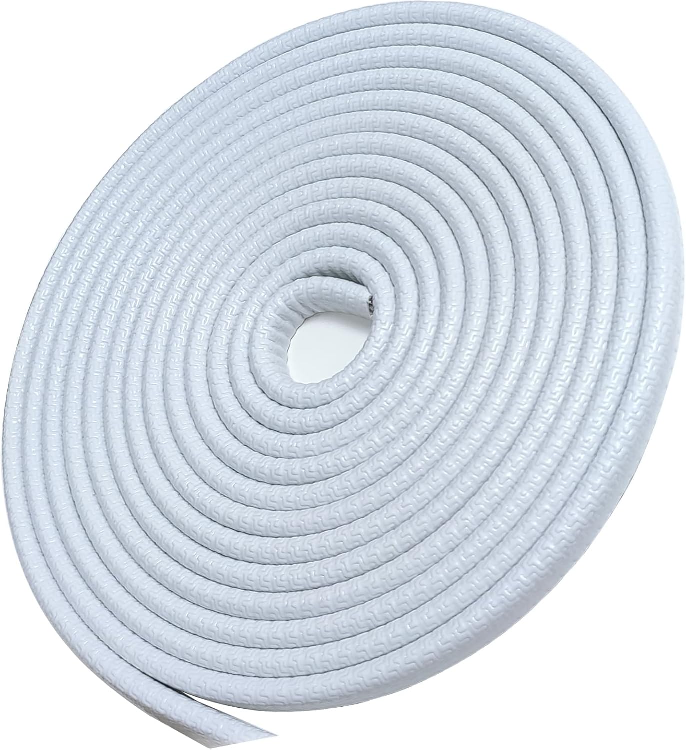 SYOAUTO Protector de borde de puerta de automóvil blanco de 32 pies (32.8 ft), protector de borde de puerta de automóvil para automóviles, borde de