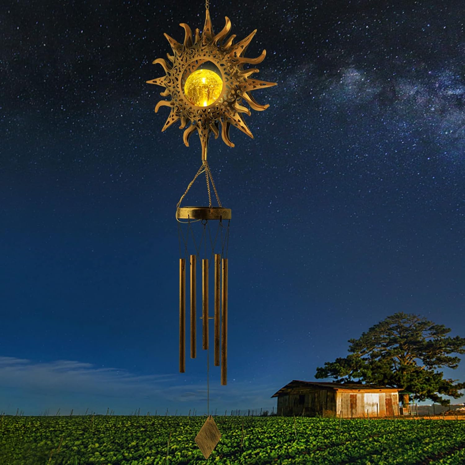JOBOSI Carillones de viento de mariposa regalos para mamá carillón de viento de mariposa campanillas de viento brillantes para decoración al aire
