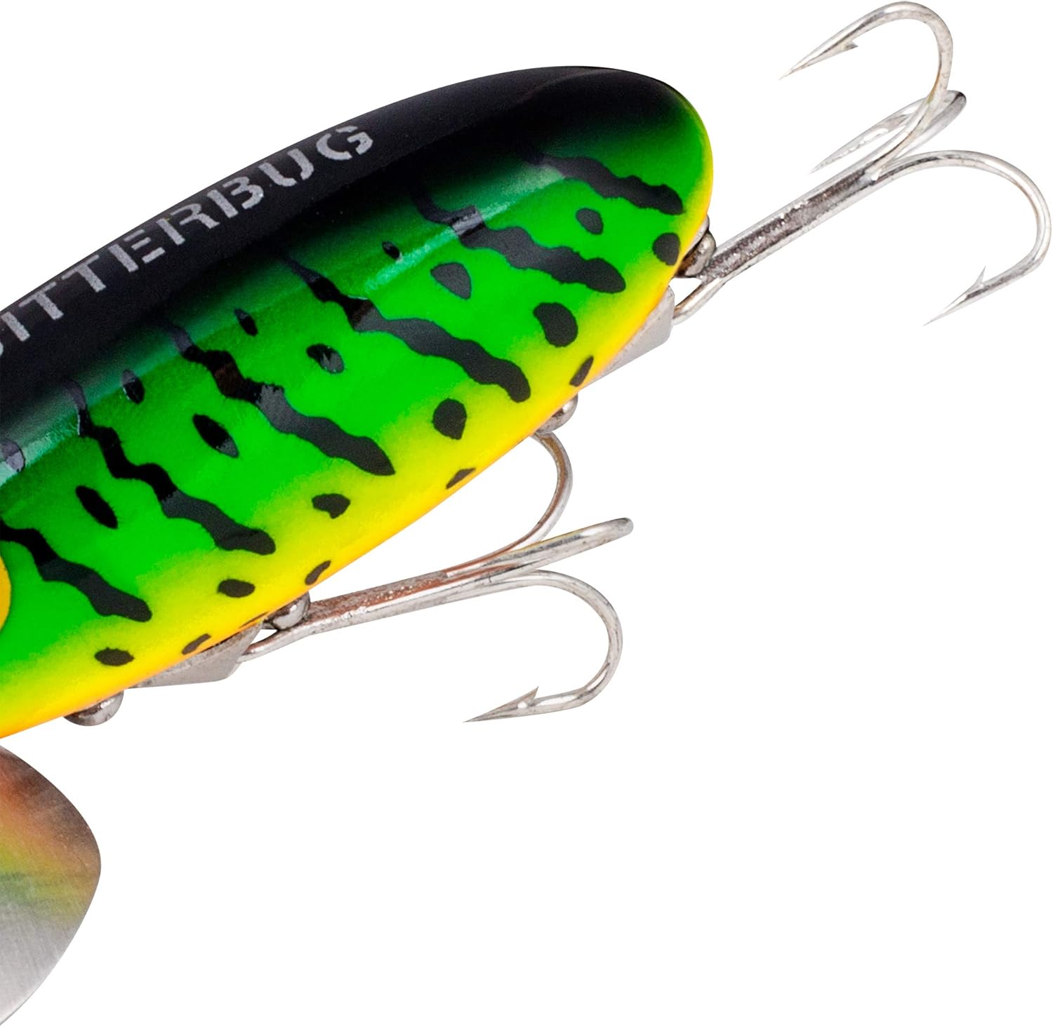 Arbogast Jitterbug Topwater Bass – Señuelo de pesca para pesca nocturna