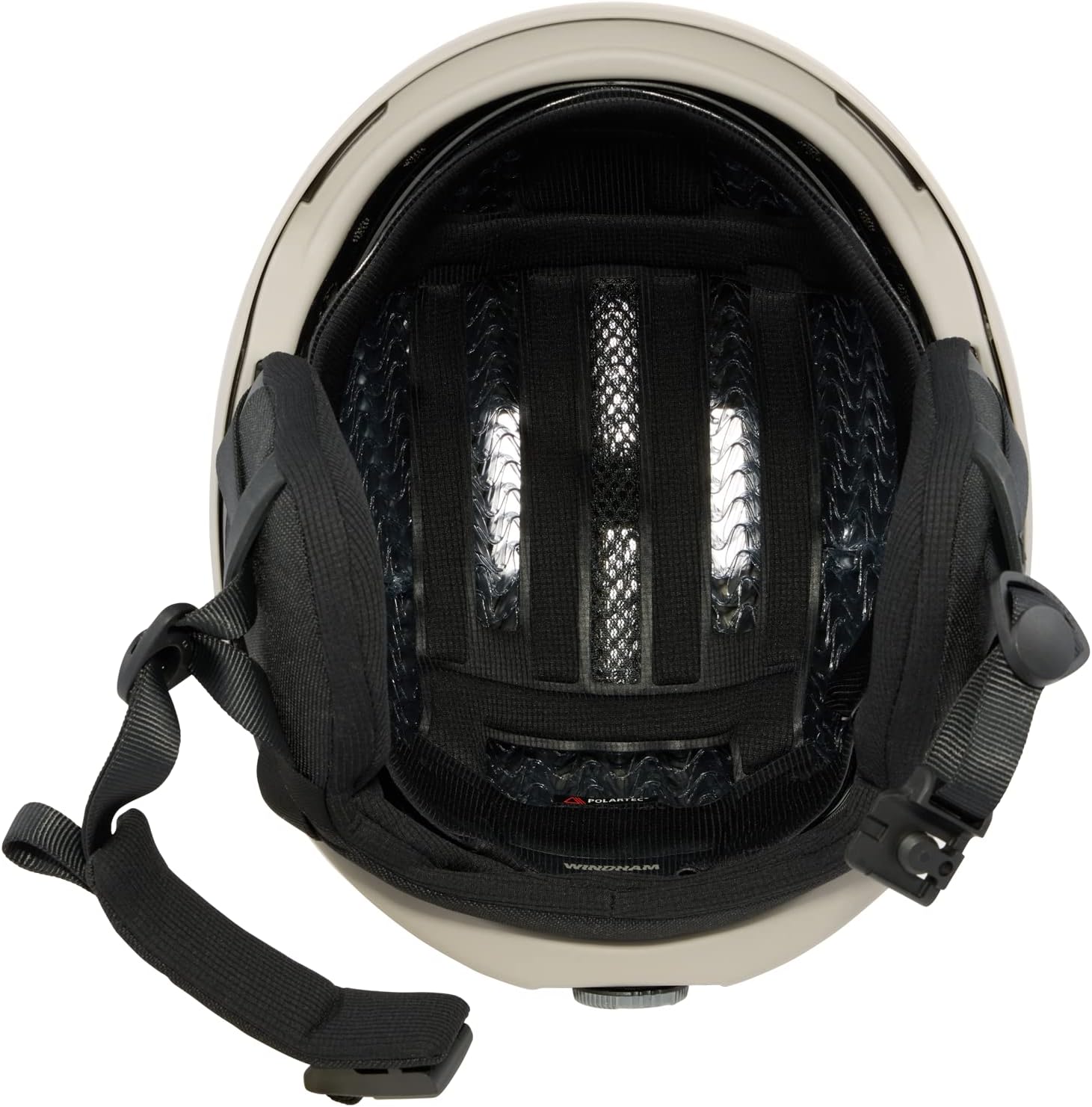 Anon Windham WaveCel Casco, gris cálido, XL