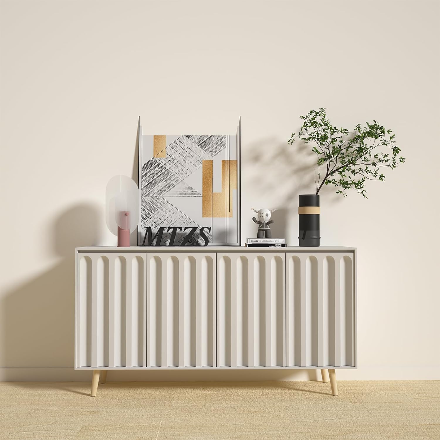 Juego de 4 patas de madera para muebles de 8 pulgadas, patas oblicuas para mesa de café, patas de sofá resistentes y resistentes, patas de