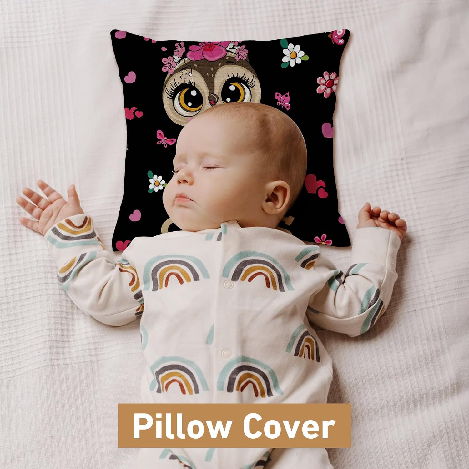 Juego de ropa de cama personalizado para cuna juego de cuna de 5 piezas con nombre de bebé personalizado, juego de ropa de cama con temática floral