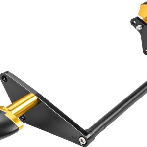 Protector deslizante para marco de motocicleta, protección contra caídas de golpes, protección del motor para Ka.wasaki Ninja 400 Ninja 250 Ninja400 Protector deslizante para marco de motocicleta, protección contra caídas de golpes, protección del motor para Ka.wasaki Ninja 400 Ninja 250 Ninja400