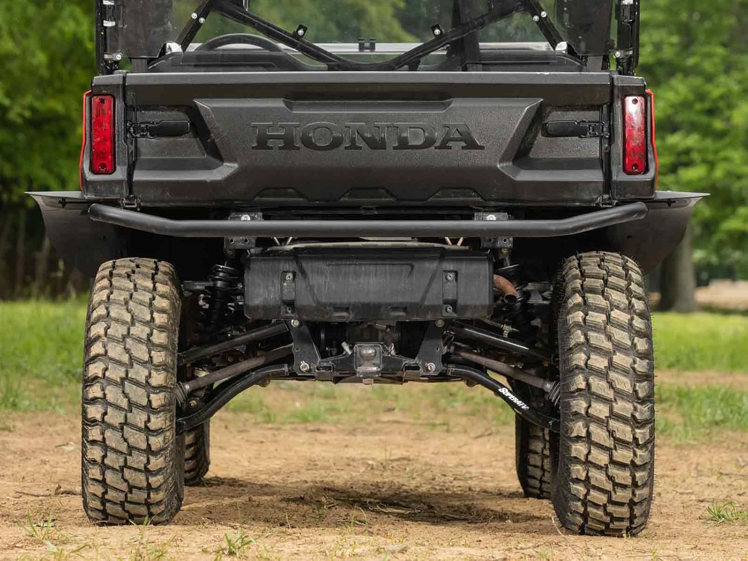 SuperATV Guardabarros, guardabarros, guardabarros, guardabarros de barro compatibles con Honda Pioneer 1000 y 2023+ Pioneer 1000-6 2016-2021,