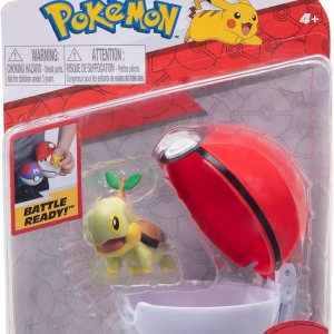 Pokémon PKW2662 – Clip’n’Go Pokéball – Chelast & Pokéball, Official Pokéball with Detailed 5 cm Figure Pokémon PKW2662 – Clip’n’Go Pokéball – Chelast & Pokéball, Official Pokéball with Detailed 5 cm Figure