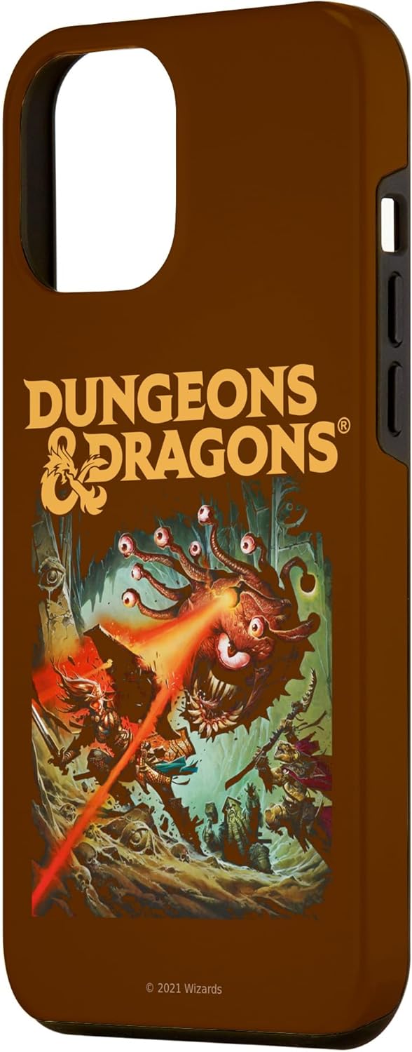 Funda para iPhone 13 Pro Max Dungeons & Dragons Strike the Beholder