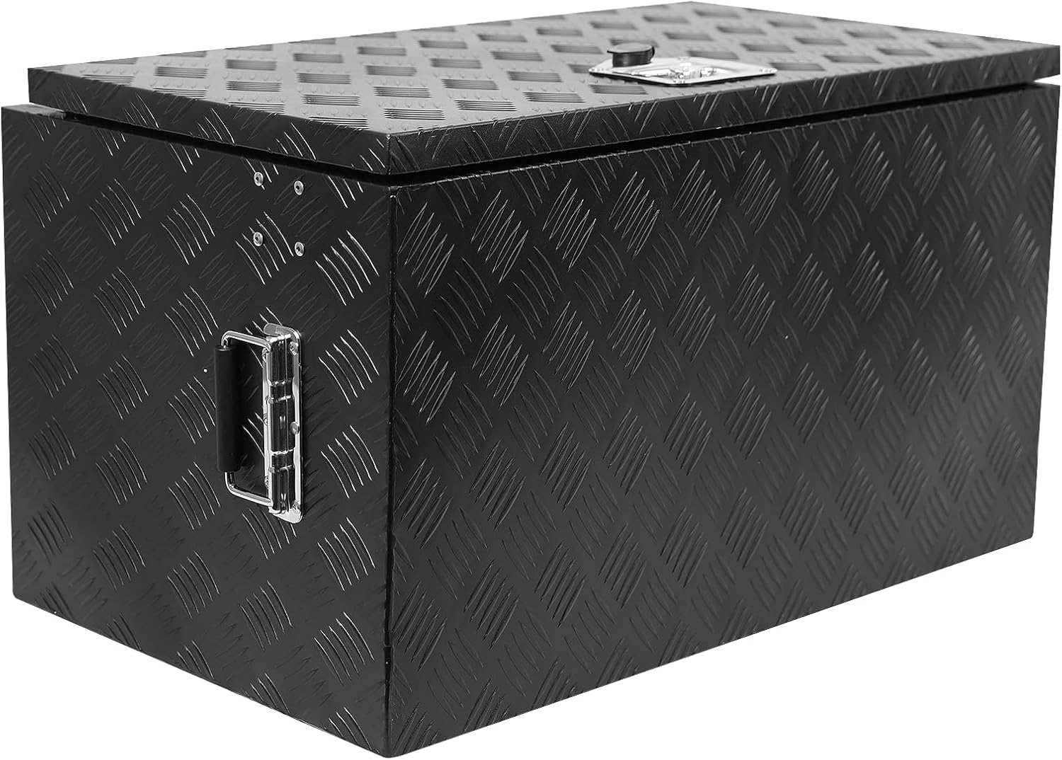 Caja de herramientas para camión de 30 pulgadas, impermeable, cuadrada, para almacenamiento, barra de aluminio, herramienta de banda de rodadura,