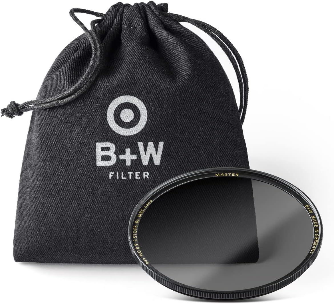 B+W Filtro de vidrio MRC Nano 803M de densidad neutra maestro de 1.693 in 0,9 (3 paradas)