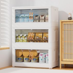 Contenedores de almacenamiento apilables con tapas, organizadores y almacenamiento de armario de 324 cuartos de galón, contenedores de Contenedores de almacenamiento apilables con tapas, organizadores y almacenamiento de armario de 324 cuartos de galón, contenedores de