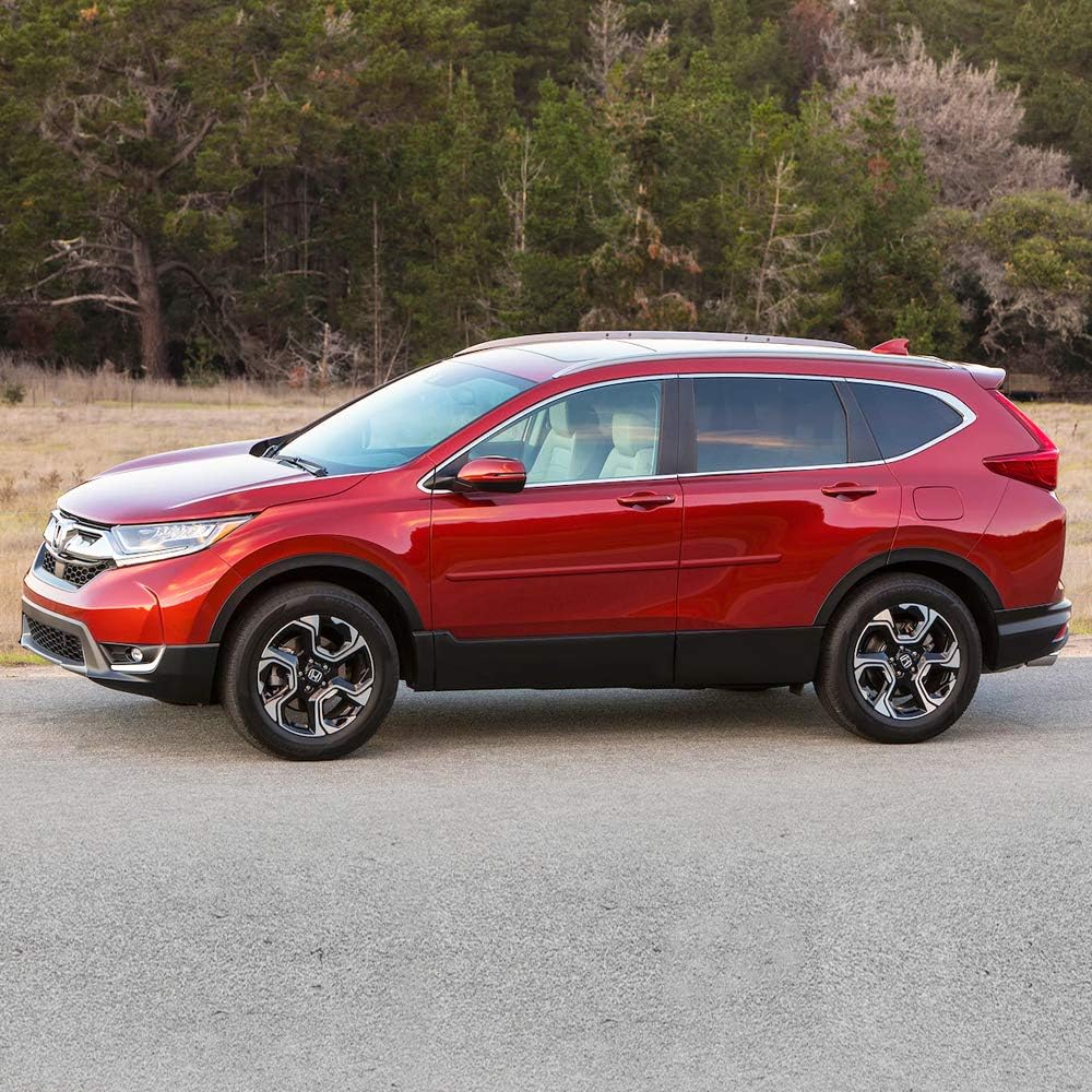 Dawn Enterprises FE-CRV17 Moldeo lateral de cuerpo terminado compatible con Honda CR-V – Platinum White Pearl (NH883P)