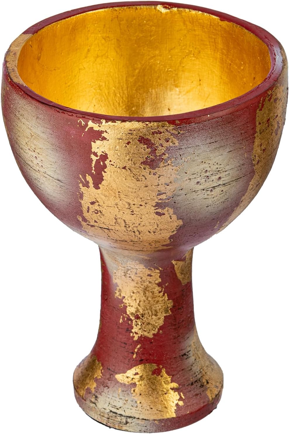 Taza del Santo Grial Decoración del Hogar Accesorios de Cosplay Réplica de Película Prop Halloween Decoración de Navidad (Copa)