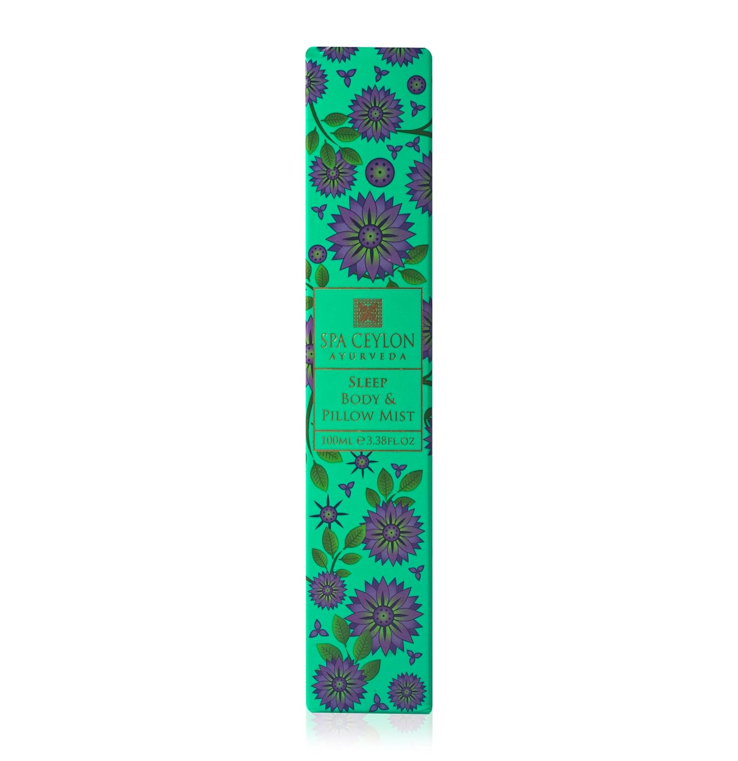 SPA CEYLON Sleep Body & Pillow Mist  Niebla natural no aceitosa  Reduce el estrés  Lujosamente fragante  Adecuado para todo tipo de piel