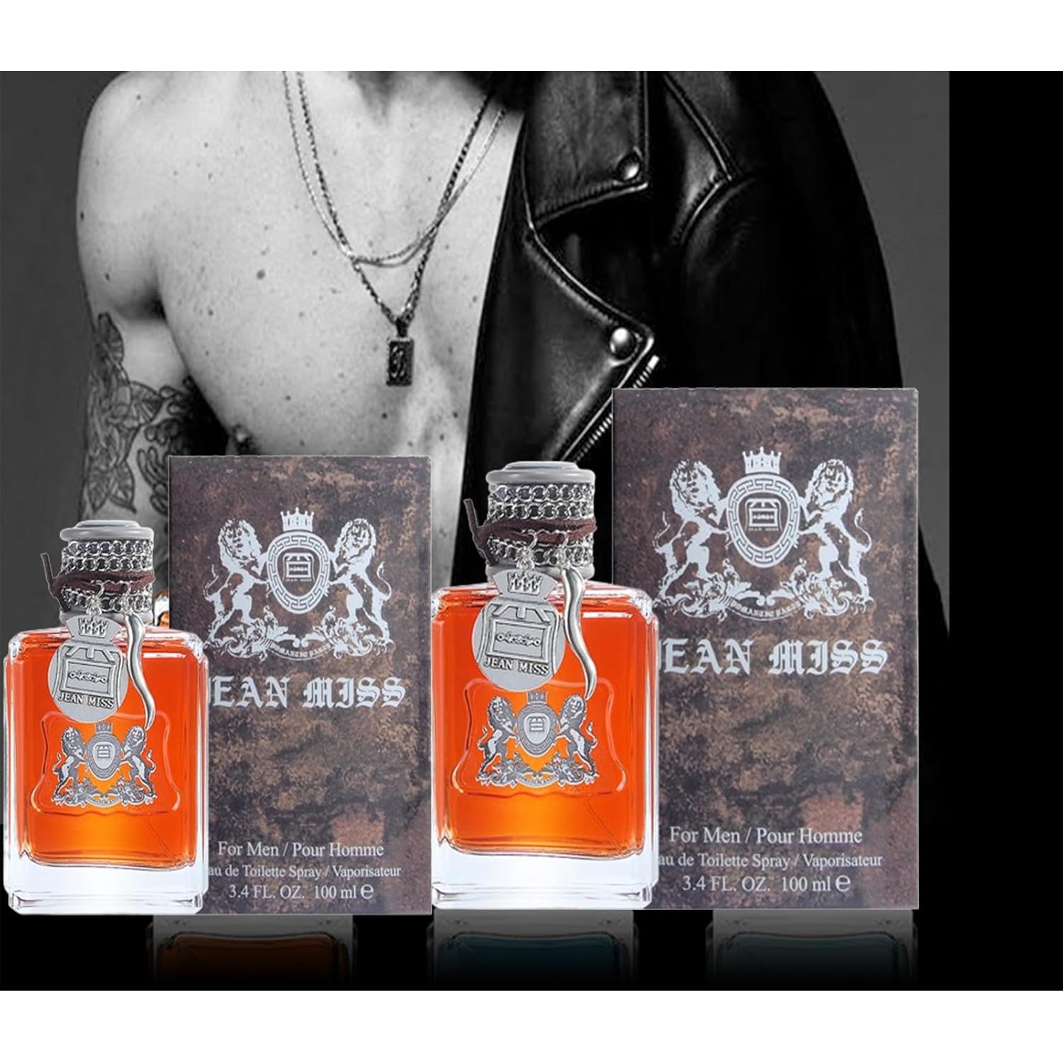 Jadoure AlphaMen FeromonParfüm, Perfume para hombre, perfume de larga duración, feromonas, colonia para hombres para atraer mujeres, feromona,