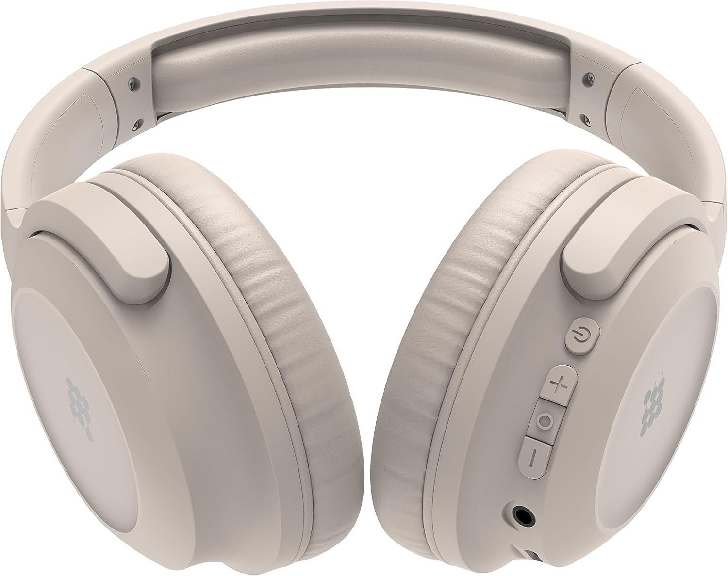 Cubitt – Auriculares de estudio con cancelación activa de ruido sobre la oreja con micrófono, sonido premium, extensión y flexión, carga rápida,