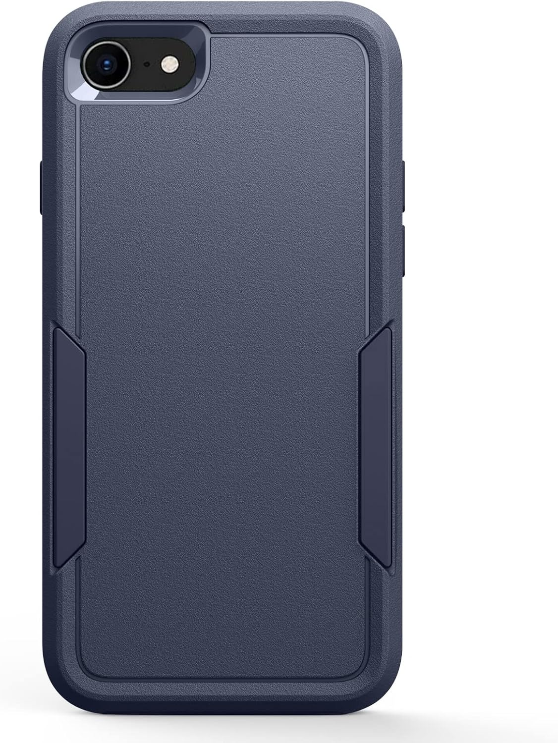 Oumida Funda para iPhone SE 20222020, iPhone 7 8, a prueba de golpes doble capa trasera rígida híbrida resistente protección de cuerpo completo