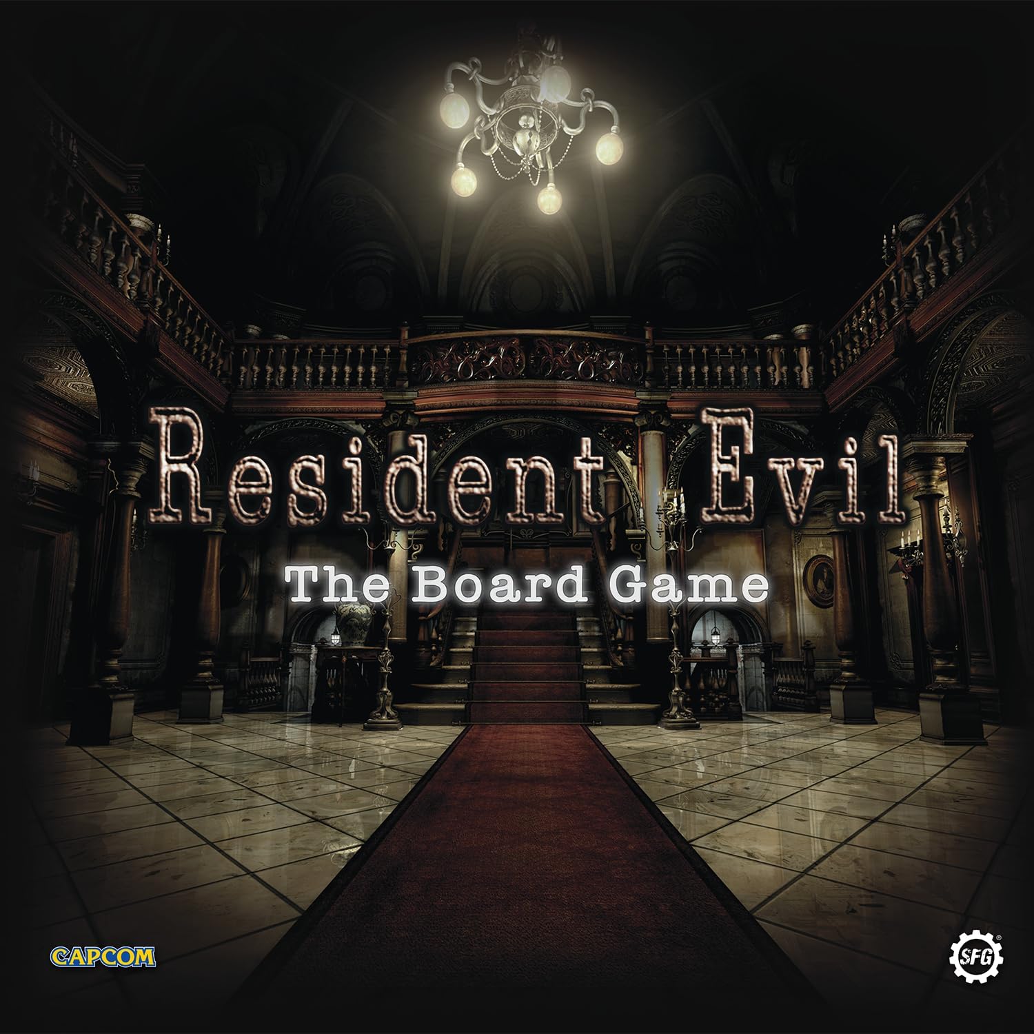 Resident Evil El juego de mesa