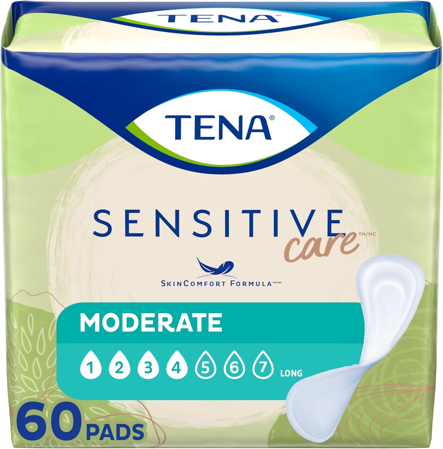 Tena toallas de incontinencia para mujeres