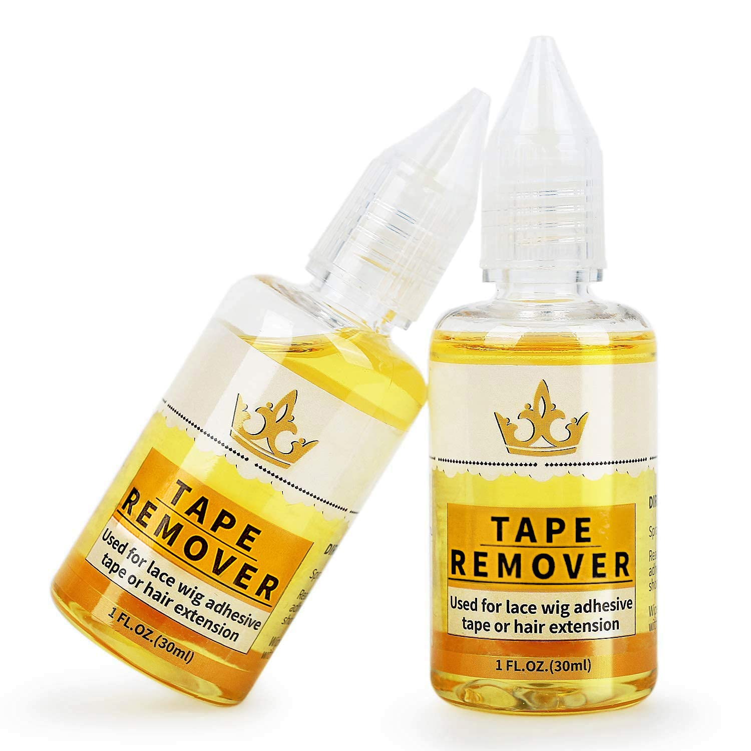Removedor de extensiones adhesivas, extensiones de cabello de acción rápida, pegamento de encaje para peluca, removedor de pegamento para