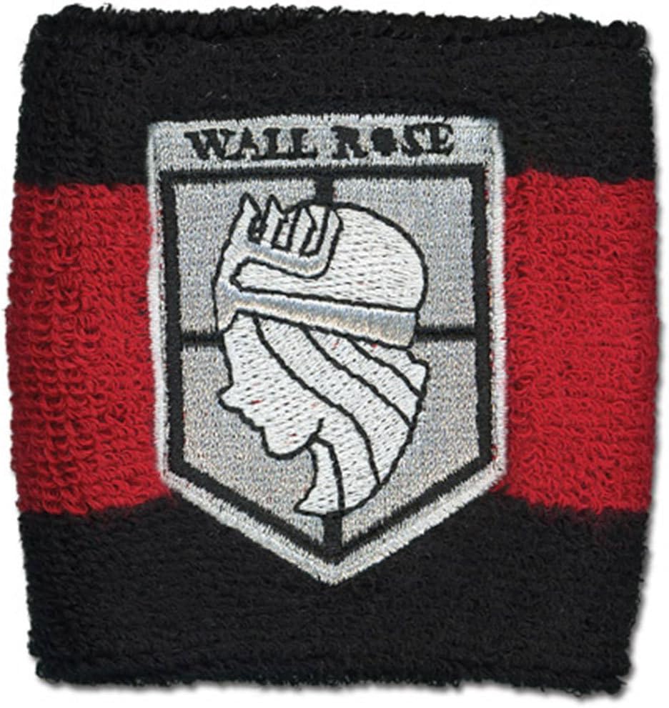 Attack on Titan Sweatband New Wall Rose Toy Anime con licencia ge64755