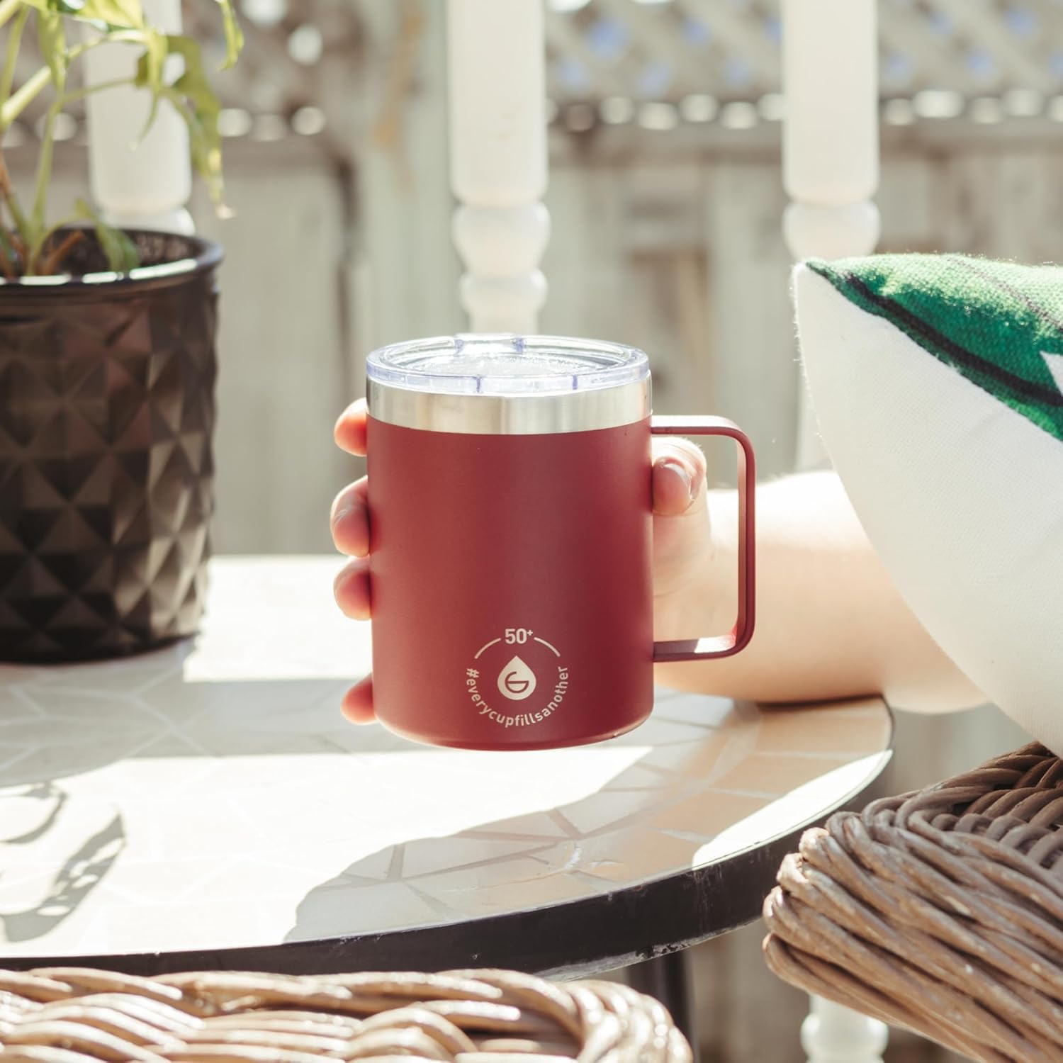 GROSCHE Aberdeen – Tetera con infusor de té y cafetera inteligente, sin BPA, fácil de limpiar, fácil de limpiar, elaboración de hojas sueltas,