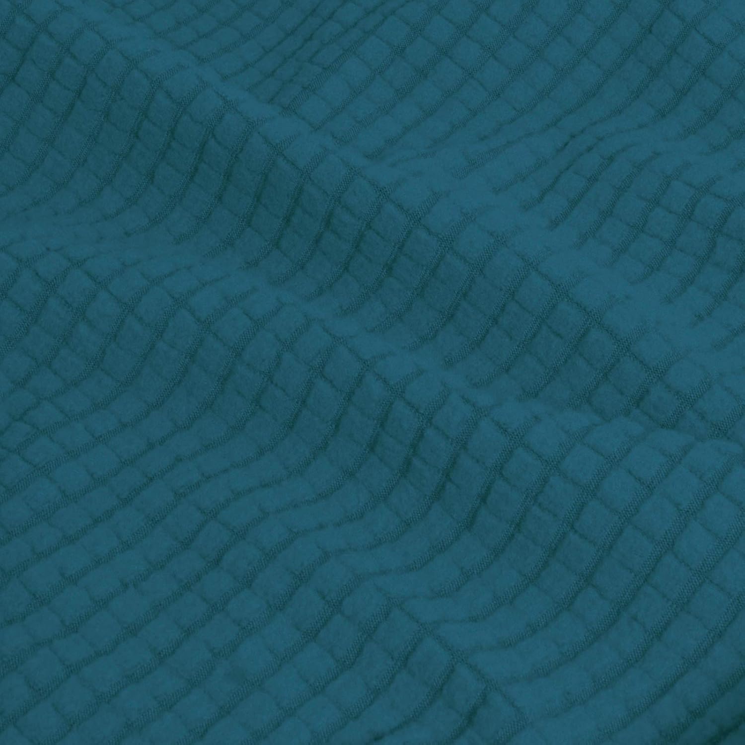 Easy Going – Funda elástica para sofá de dos plazas, para perros, lavable para sofá, para 2 cojines separados, tela elástica, Jacquard, protector de