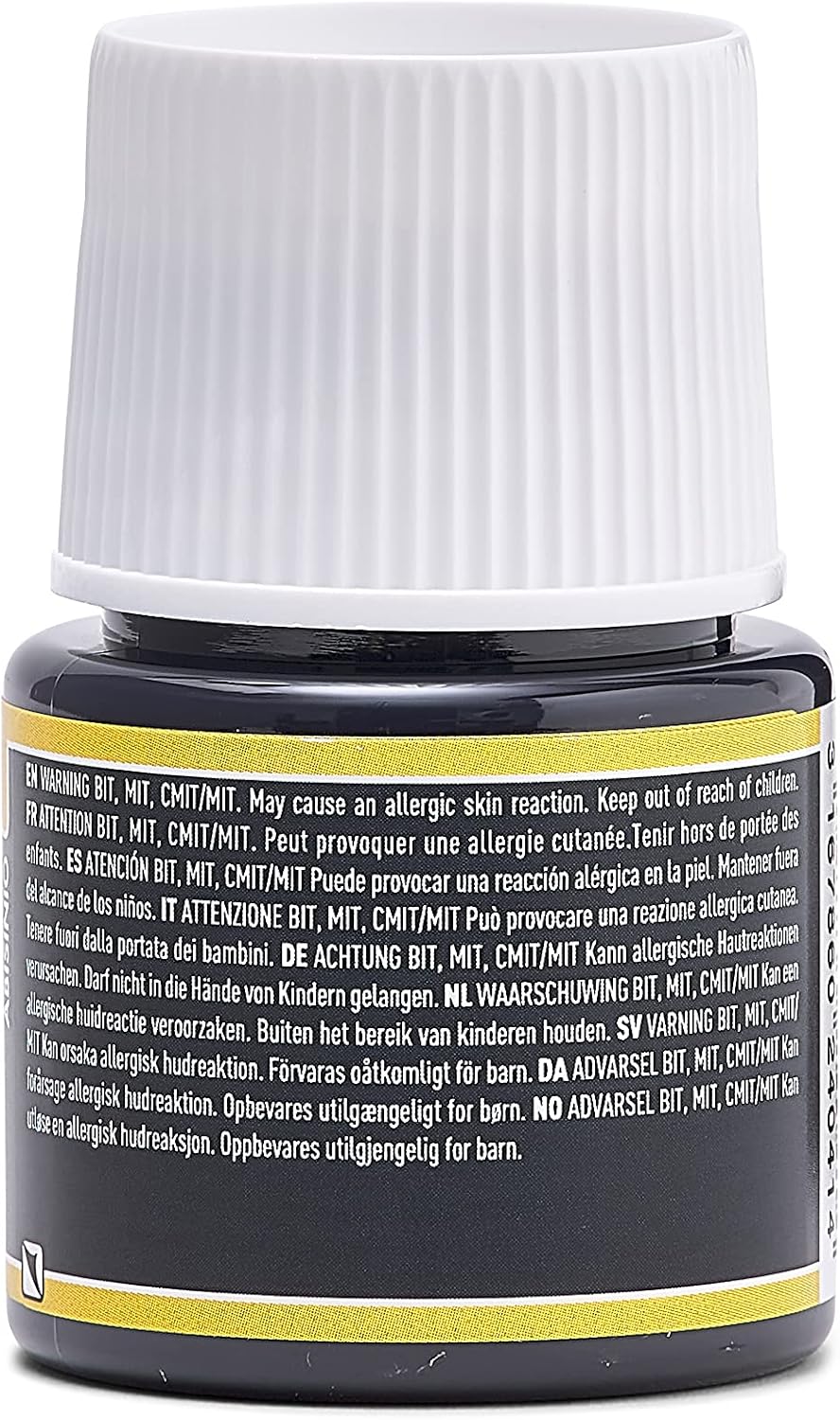 PEBEO 024-041 Porcelaine 150 – Pintura de porcelana (1.5fl oz), color negro