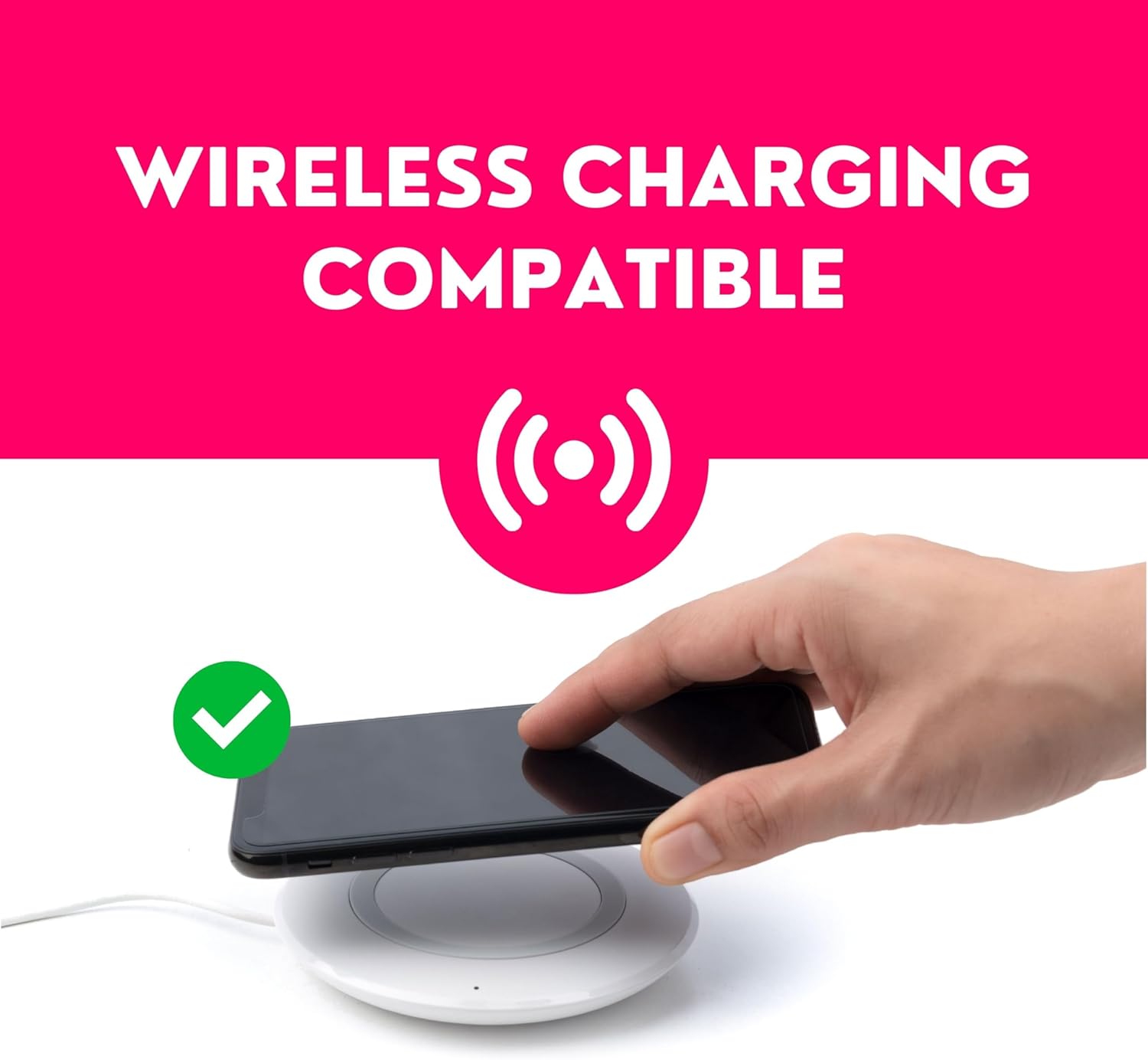 Phone Loops Correa elástica de silicona para teléfono, soporte para teléfono para mano, pequeña, ligera y discreta, correa delgada para teléfono,