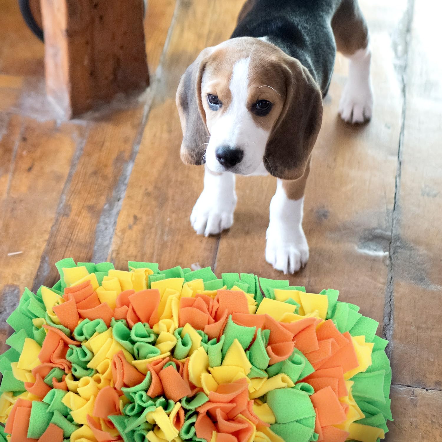 Tapete para olfatear mascotas para perros, tapete de alimentación para perros, alfombrillas de entrenamiento de nariz para forrajería, juguetes