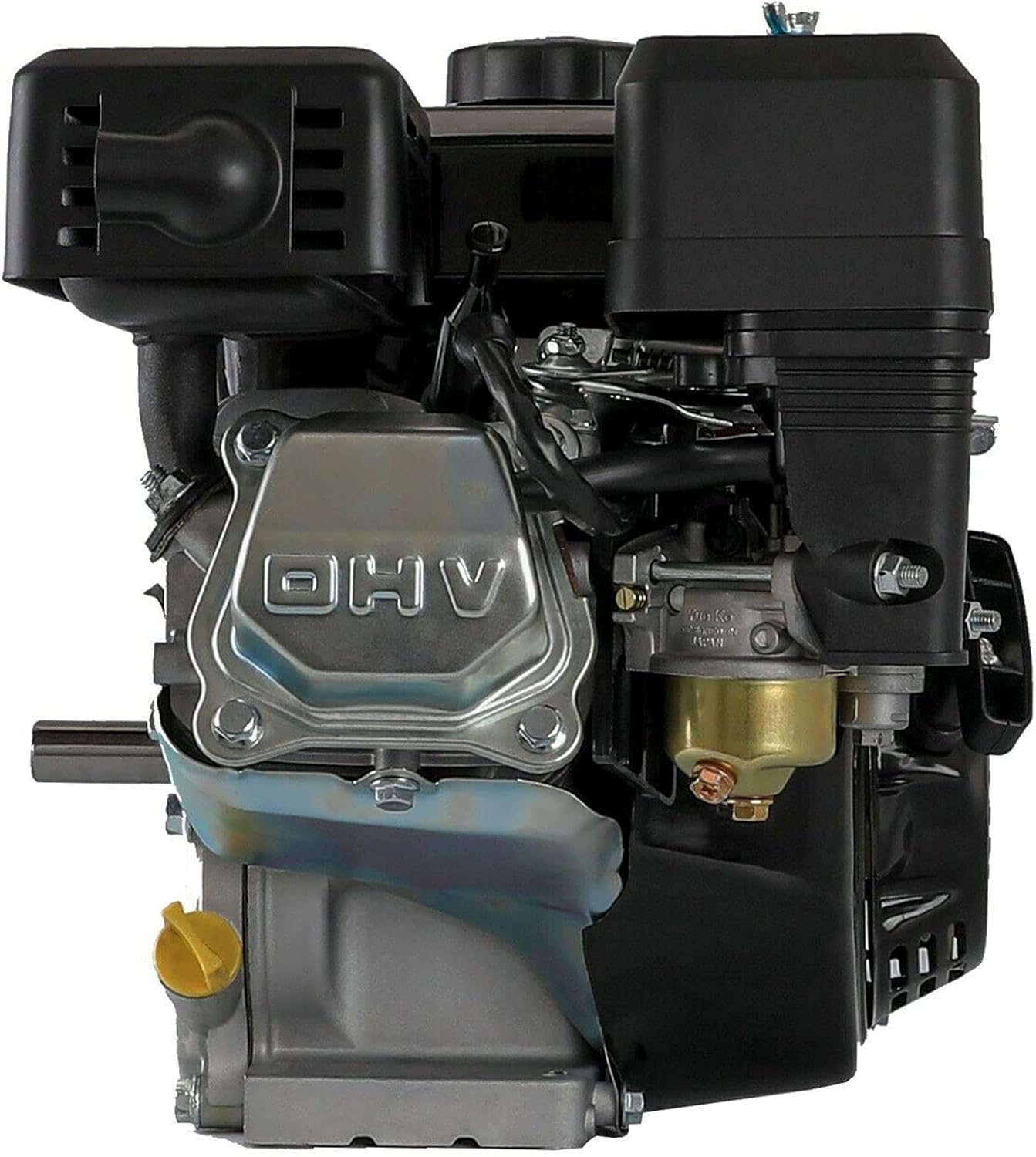 Motor de gas Motor de 4 tiempos, arranque de tracción 6.5HP7.5HP refrigeración por aire de un solo cilindro OHV motor de gasolina para HondaGX160