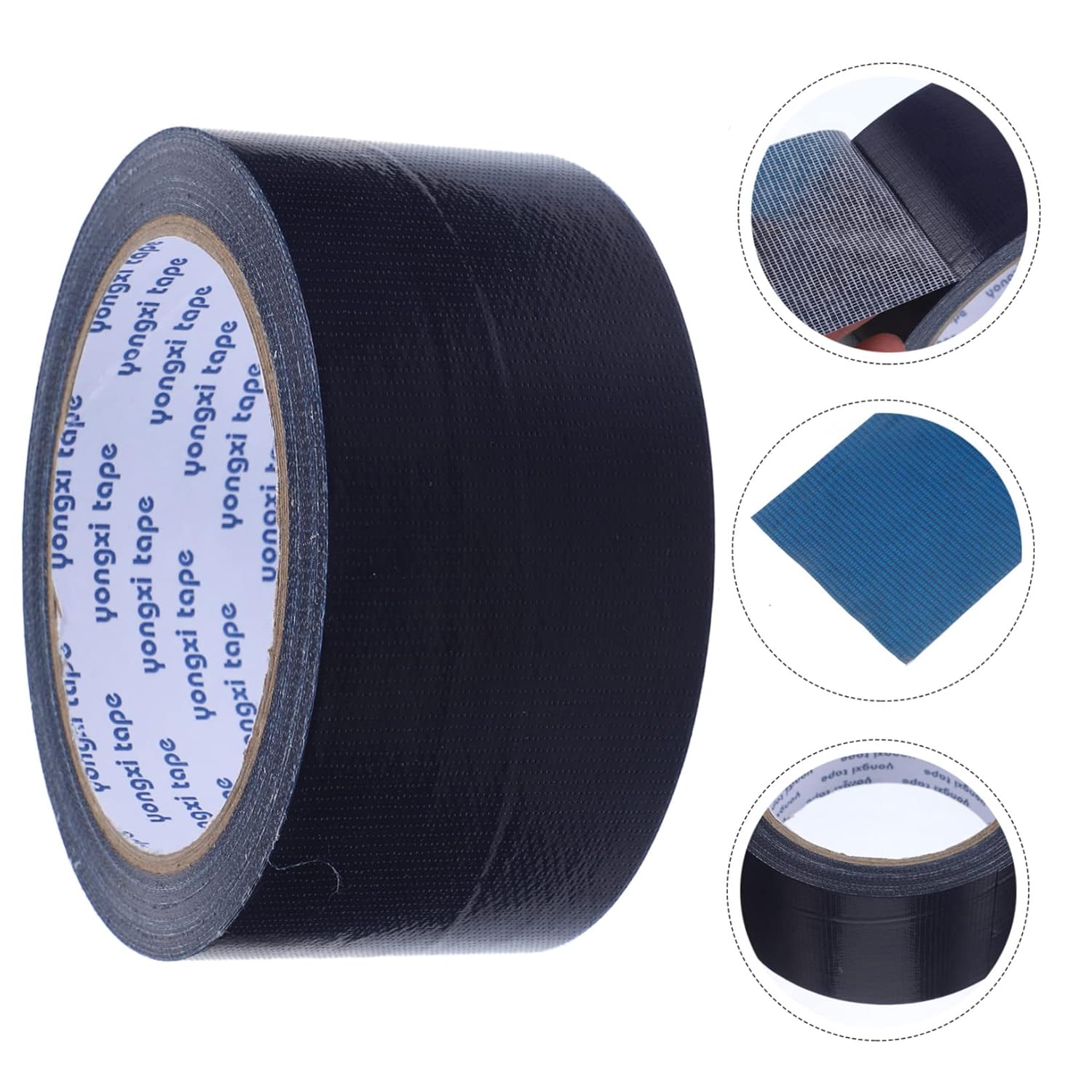 ULTECHNOVO Cinta decorativa para manualidades, cinta adhesiva marrón, cinta adhesiva resistente, rollos de cinta adhesiva para equipos eléctricos