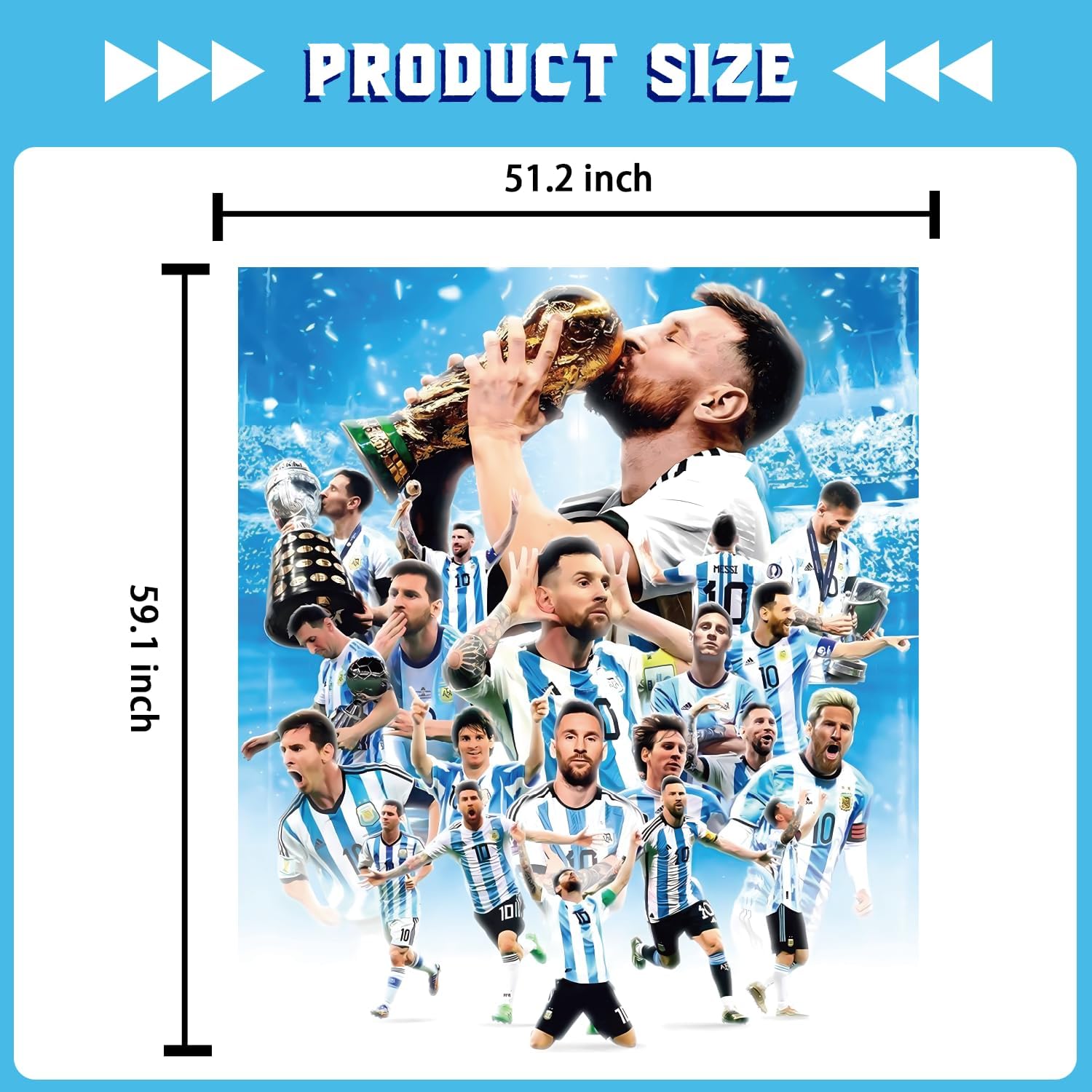 Manta de franela suave para jugador de fútbol, manta de franela suave y acogedora manta de fútbol al aire libre para ropa de cama de niños, niñas y