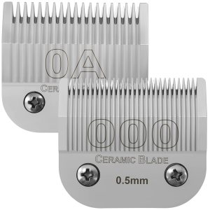 Cuchillas de cerámica de repuesto desmontables profesionales 0A & 000. Compatible con Oster Classic 76Power ProPower-TeqStar-Teq Clipper. Compatible Cuchillas de cerámica de repuesto desmontables profesionales 0A & 000. Compatible con Oster Classic 76Power ProPower-TeqStar-Teq Clipper. Compatible