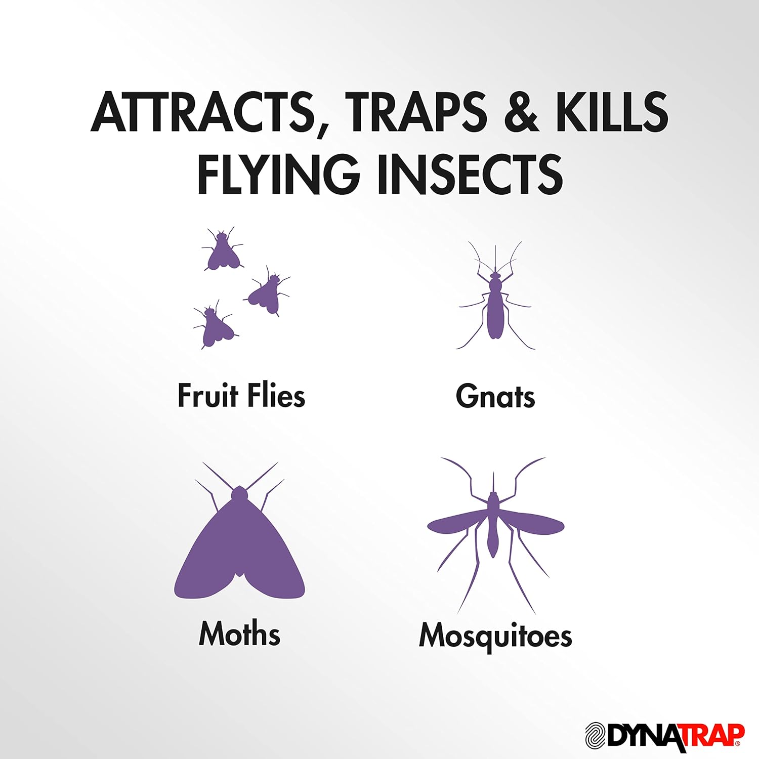 DynaTrap DT2000XLP-AZSR Trampa extra grande para mosquitos e insectos voladores – Mata mosquitos, moscas y trampa para insectos DT152 para