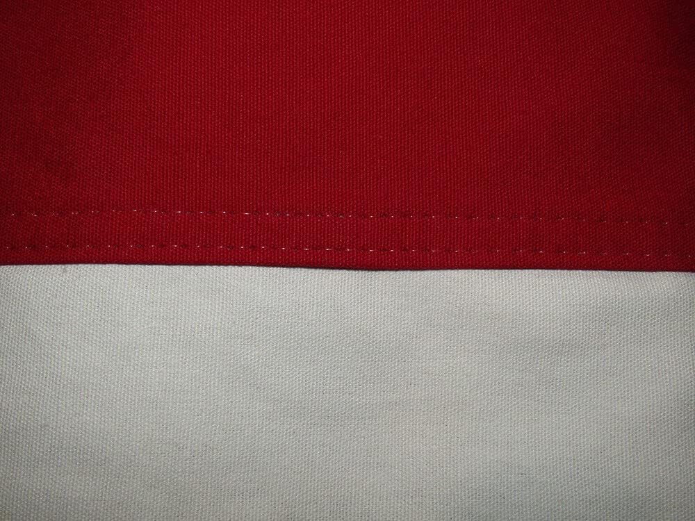 Bandera bordada de Canadá Country 100% algodón de 3 x 5 pies