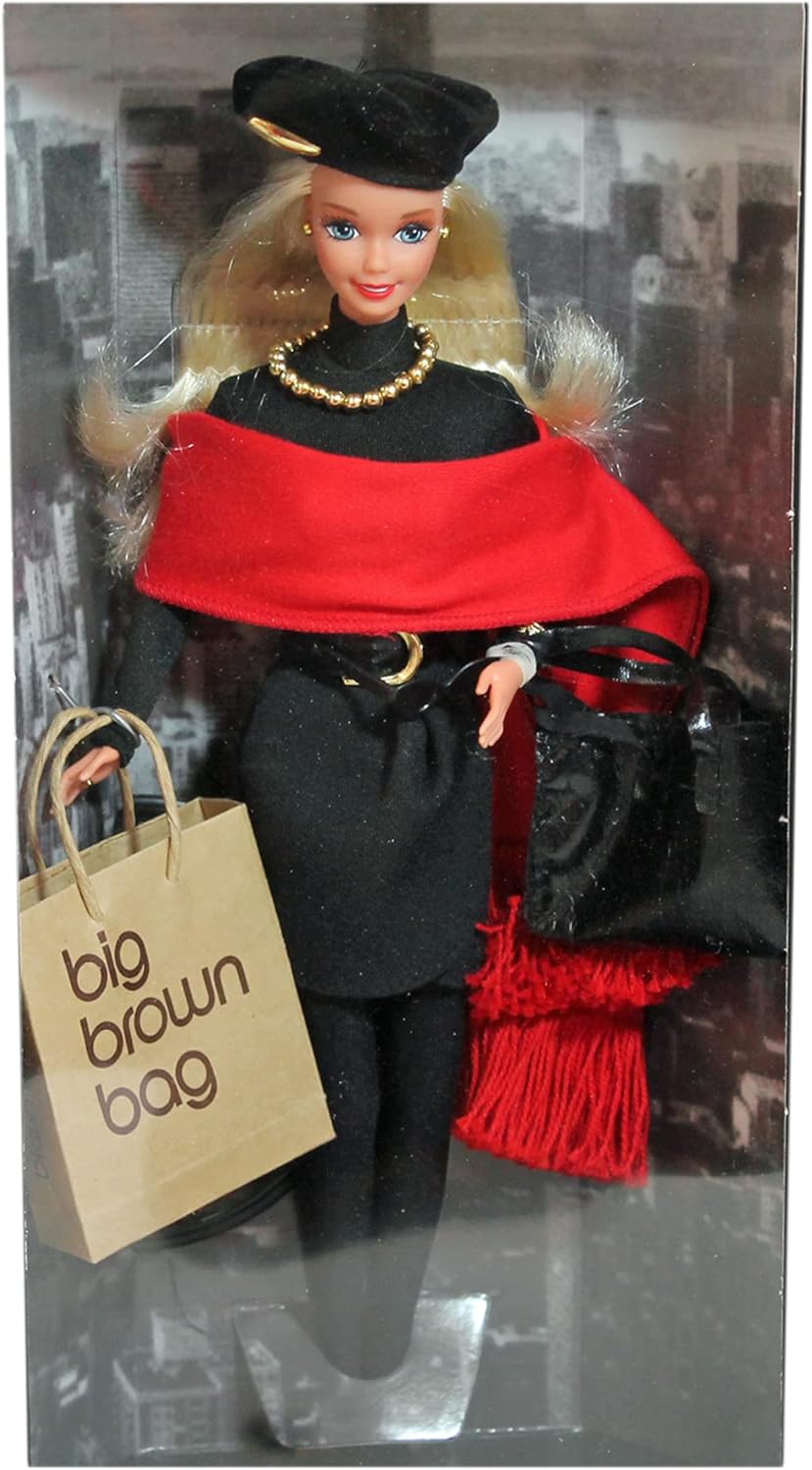 Mattel Donna Karan Nueva York Bloomingdale Edición Limitada Barbie 14545 1995