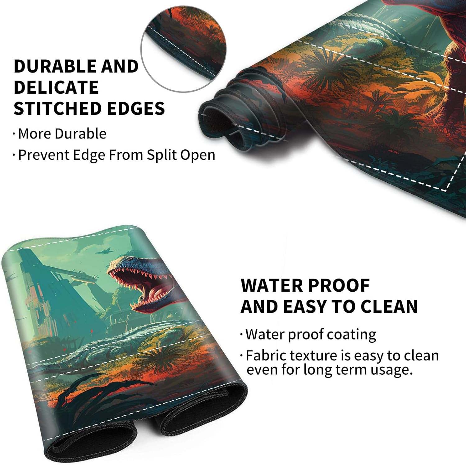 EDGFRTOIO Tapete de juego con zonas para juegos de cartas MTG, alfombrillas de juego mágicas de mesa de 24 x 14 pulgadas, mesa de juego Commander
