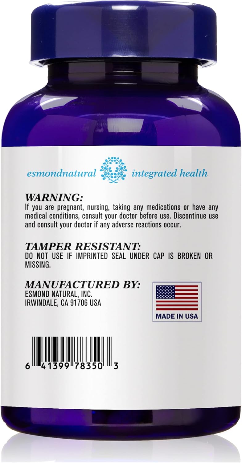 Aceite de linaza con CO Q-10 (antioxidante diario y soporte del sistema cardiovascular), GMP, producto natural certificado Assn, fabricado en