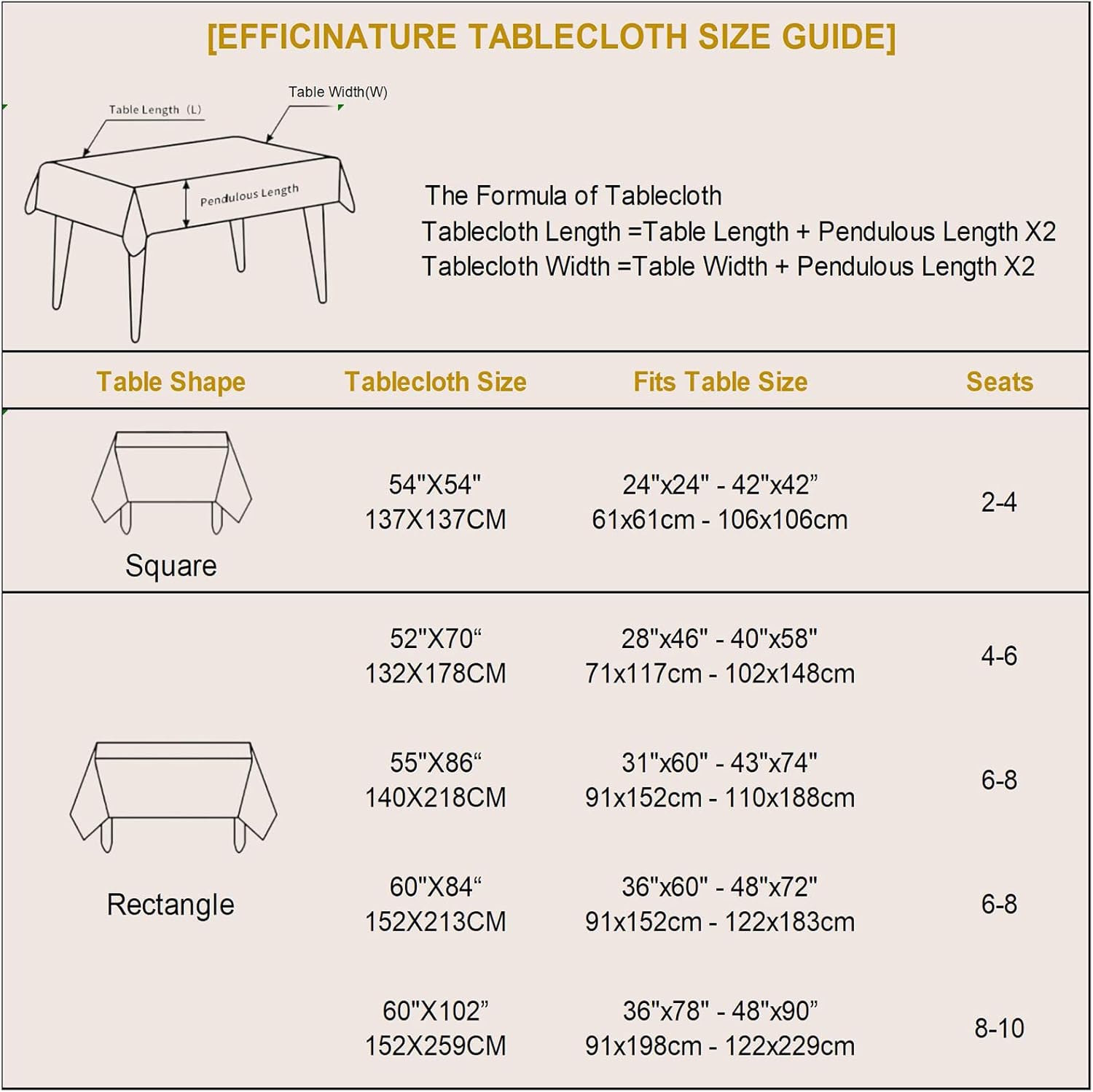Mantel rectangular de tela jacquard geométrica, sedoso, suave, impermeable, lavable, rectangular, para decoración de interiores y exteriores (60 x