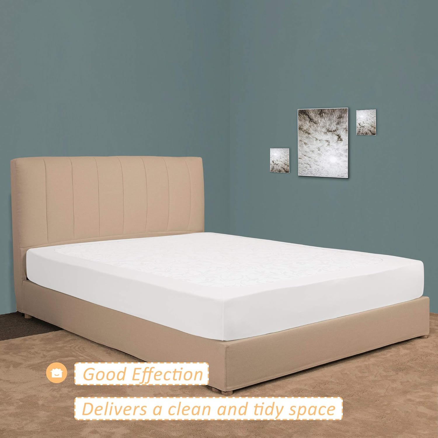 Mrs Awesome – Funda para box de cama