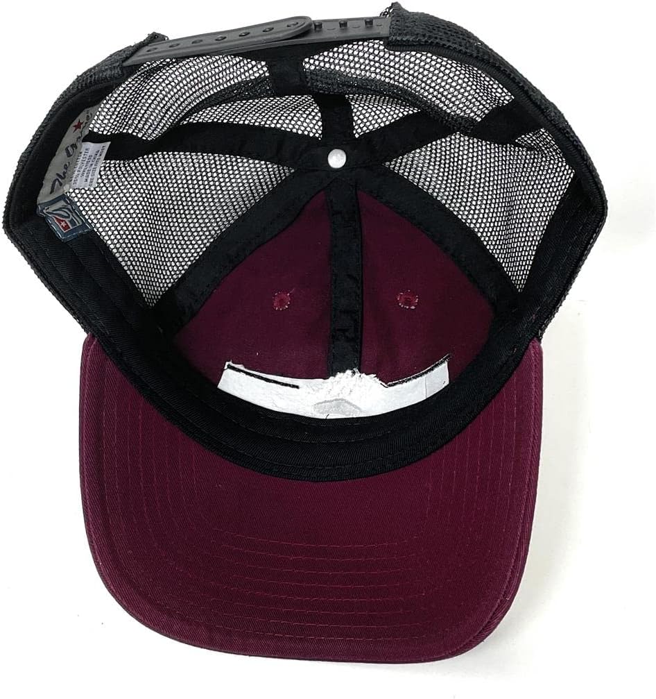 Gorra de camionero de la NCAA para hombre, de malla relajada, clásica, para hombres y mujeres